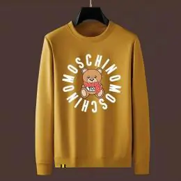 moschino sweatshirt manches longues pour homme s_1246603